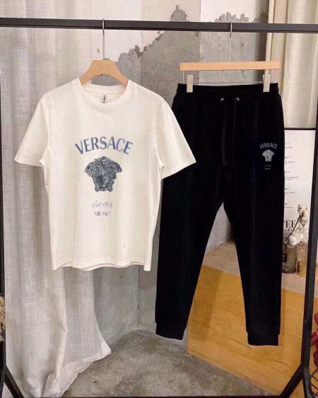 2025年4月1日入荷新作VERSACE夏メンズ 上下セットM-5XL/zhan工場