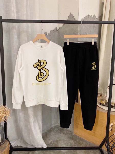 2025年4月1日入荷新作burberry春秋メンズ 上下セットM-5XL/zhan工場