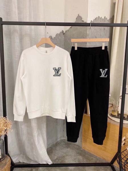 2025年4月1日入荷新作Louis Vuitton春秋メンズ 上下セットM-5XL/zhan工場