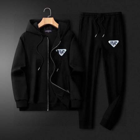 2025年4月1日入荷新作PRADA春秋メンズ 上下セットM-5XL/zhan工場