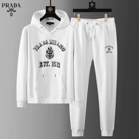 2025年4月1日入荷新作PRADA春秋メンズ 上下セットM-5XL/zhan工場