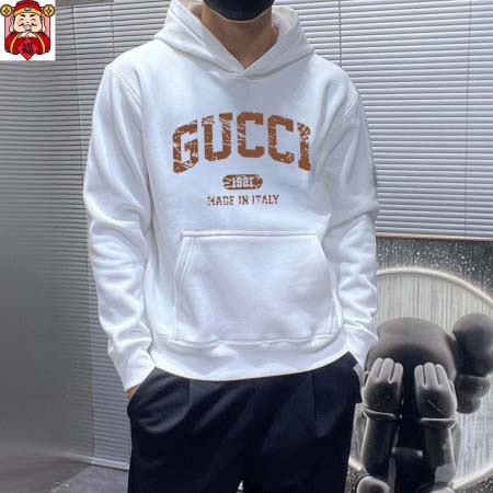 2025年4月1日入荷新作GUCCI春秋パーカーM-5XL/zhan工場
