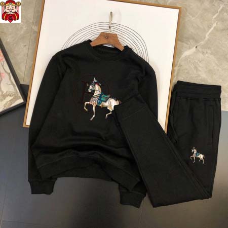 2025年4月1日入荷新作HERMES春秋メンズ 上下セットM-5XL/zhan工場