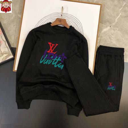 2025年4月1日入荷新作Louis Vuitton春秋メンズ 上下セットM-5XL/zhan工場