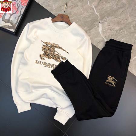 2025年4月1日入荷新作burberry春秋メンズ 上下セットM-5XL/zhan工場