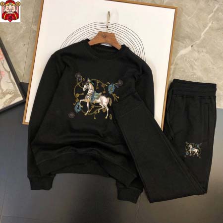 2025年4月1日入荷新作HERMES春秋メンズ 上下セットM-5XL/zhan工場