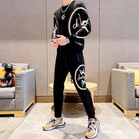 2025年4月1日入荷新作GUCCI春秋メンズ 上下セットM-5XL/zhan工場
