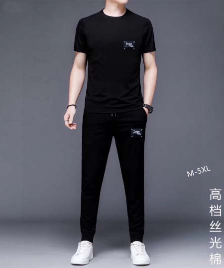 2025年4月1日入荷新作Dior夏メンズ 上下セットM-5XL/zhan工場