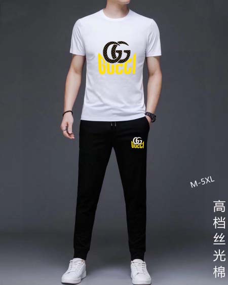 2025年4月1日入荷新作GUCCI夏メンズ 上下セットM-5XL/zhan工場