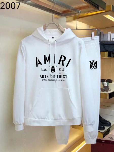 2025年4月2日入荷新作AMIRI春秋メンズ 上下セットM-5XL/zhan工場