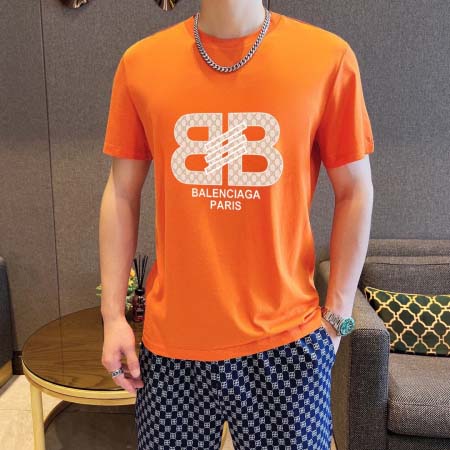 2025年4月2日入荷新作BALENCIAGA半袖 TシャツM-5XL/zhan工場