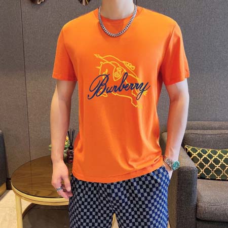 2025年4月2日入荷新作burberry半袖 TシャツM-5XL/zhan工場