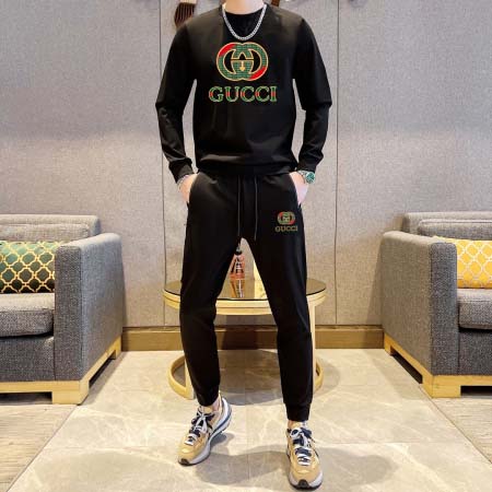 2025年4月2日入荷新作GUCCI春秋メンズ 上下セットM-5XL/zhan工場