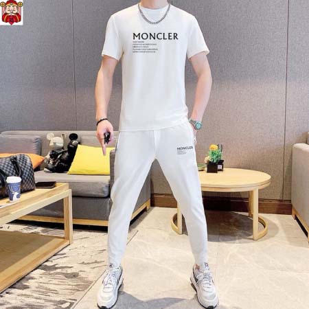 2025年4月2日入荷新作MONCLER夏メンズ 上下セットM-5XL/zhan工場