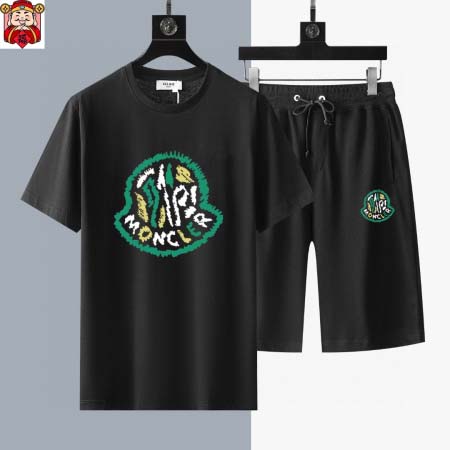2025年4月2日入荷新作MONCLER夏メンズ 上下セットM-5XL/zhan工場