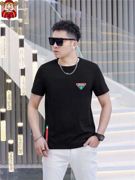 2025年4月2日入荷新作PRADA半袖 TシャツM-5XL/zhan工場