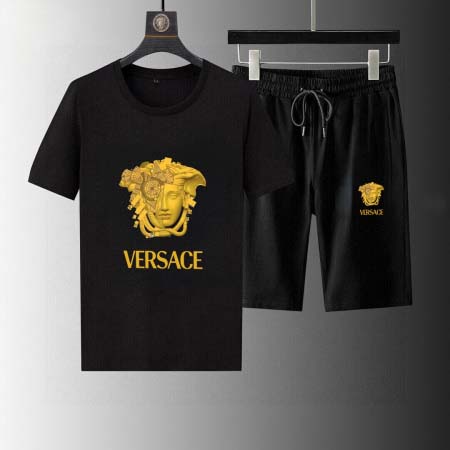 2025年4月2日入荷新作VERSACE夏メンズ 上下セットM-5XL/zhan工場
