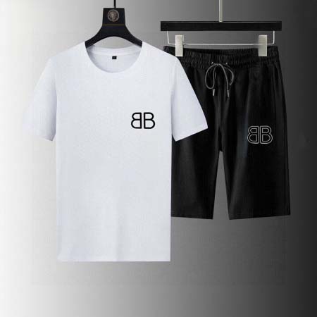 2025年4月2日入荷新作BALENCIAGA夏メンズ 上下セットM-5XL/zhan工場