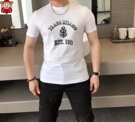 2025年4月2日入荷新作PRADA半袖 TシャツM-5XL/zhan工場