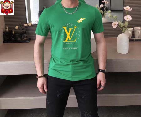 2025年4月2日入荷新作Louis Vuitton半袖 TシャツM-5XL/zhan工場