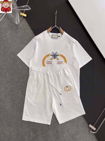 2025年4月2日入荷新作GUCCI夏メンズ 上下セットM-5XL/zhan工場