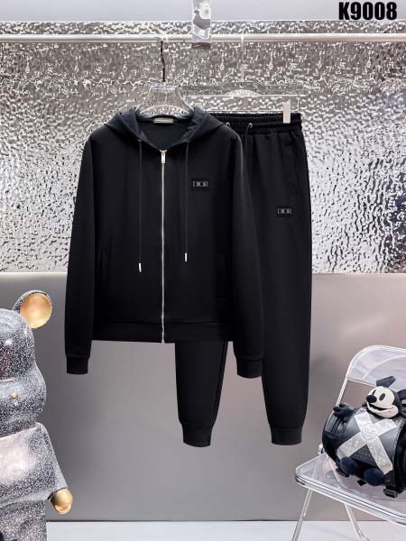 2025年4月2日入荷新作DIOR春秋メンズ 上下セットM-5XL/zhan工場