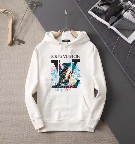 2025年4月2日入荷新作Louis VuittonパーカーM-5XL/zhan工場