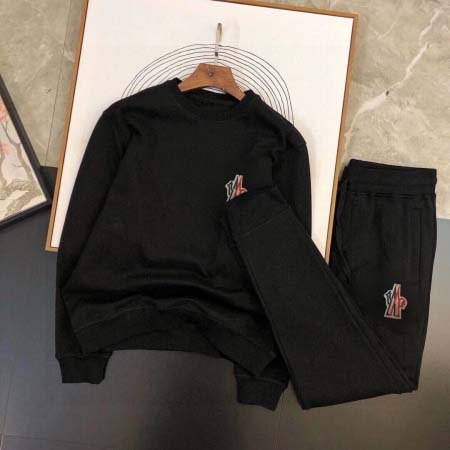 2025年4月2日入荷新作MONCLER春秋メンズ 上下セットM-5XL/zhan工場