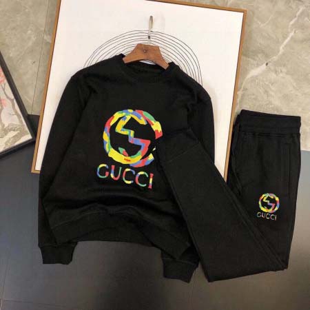 2025年4月2日入荷新作GUCCI春秋メンズ 上下セットM-5XL/zhan工場