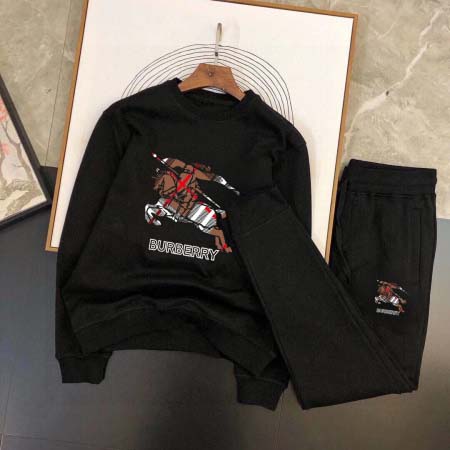 2025年4月2日入荷新作burberry春秋メンズ 上下セットM-5XL/zhan工場