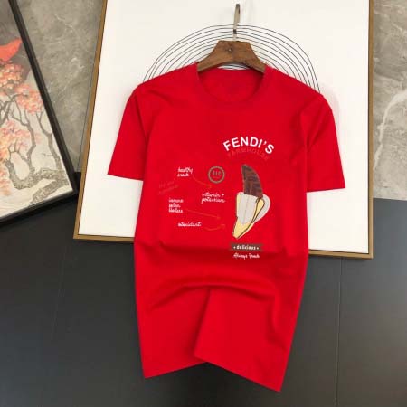 2025年4月2日入荷新作FENDI半袖 TシャツM-5XL/zhan工場