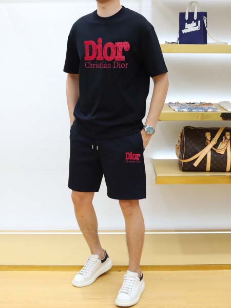 2025年4月2日入荷新作DIOR夏メンズ 上下セットM-5XL/zhan工場