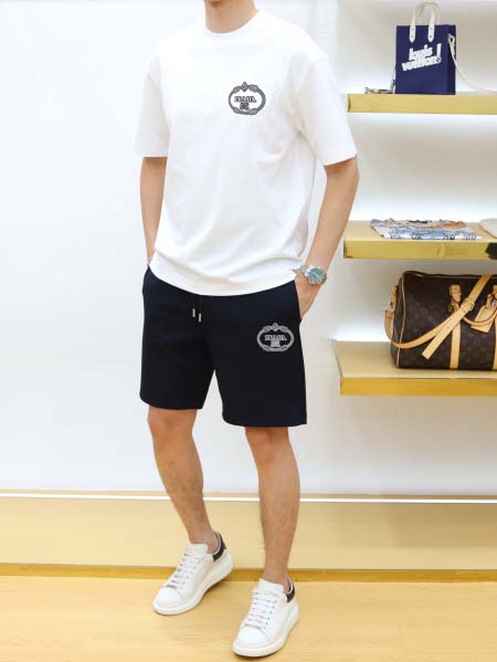 2025年4月2日入荷新作PRADA夏メンズ 上下セットM-5XL/zhan工場