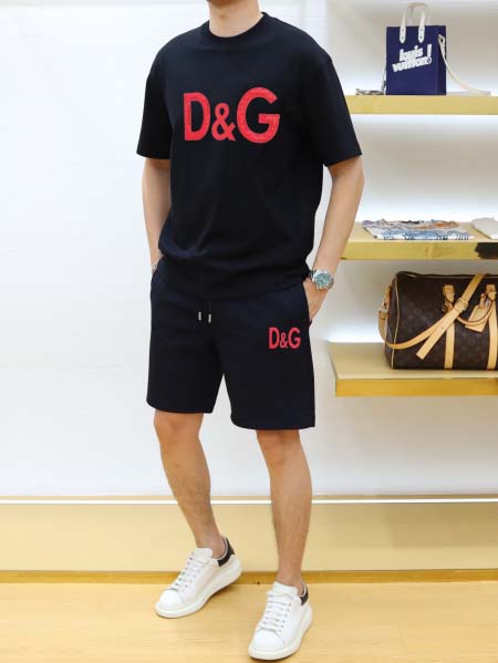 2025年4月2日入荷新作D&G夏メンズ 上下セットM-5XL/zhan工場