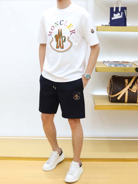 2025年4月2日入荷新作MONCLER夏メンズ 上下セットM-5XL/zhan工場