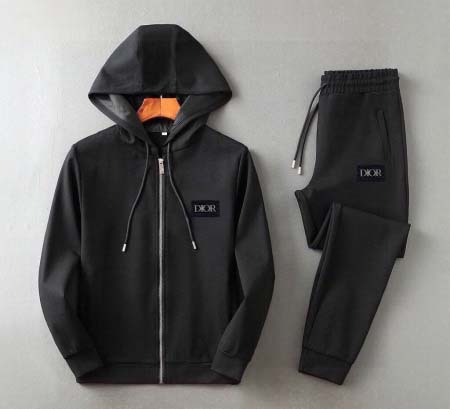 2025年4月2日入荷新作DIOR春秋メンズ 上下セットM-5XL/zhan工場