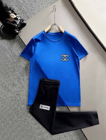 2025年4月2日入荷新作CHANEL夏メンズ 上下セットM-5XL/zhan工場
