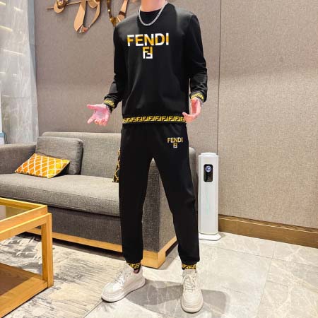 2025年4月2日入荷新作FENDI春秋メンズ 上下セットM-5XL/zhan工場
