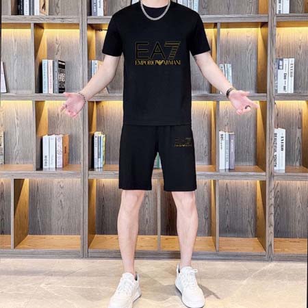 2025年4月2日入荷新作ARMANI夏メンズ 上下セットM-5XL/zhan工場