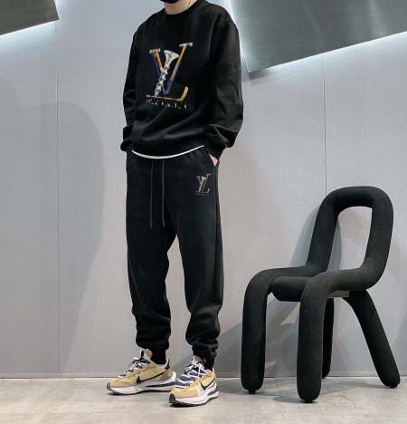 2025年4月2日入荷新作Louis Vuitton春秋メンズ 上下セットM-5XL/zhan工場