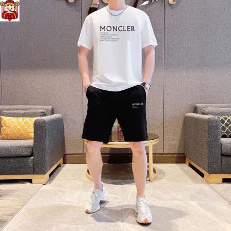 2025年4月2日入荷新作MONCLER夏メンズ 上下セットM-5XL/zhan工場