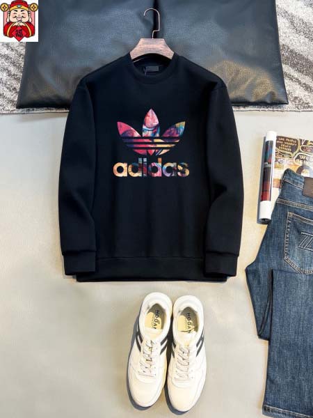 2025年4月2日入荷新作adidasメンズ トレーナーM-5XL/zhan工場