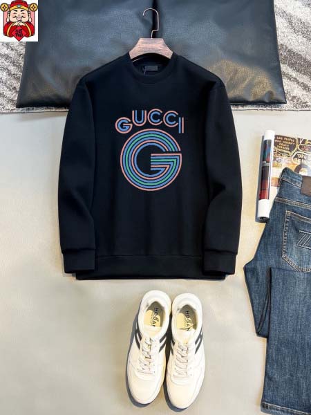 2025年4月2日入荷新作GUCCIメンズ トレーナーM-5XL/zhan工場