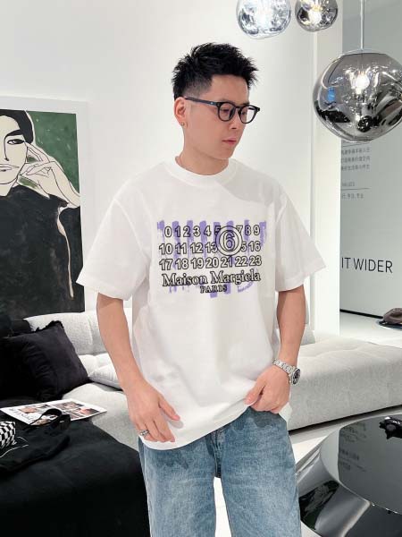 2025年4月2日入荷新作Maison Margiela半袖 TシャツM-5XL/zhan工場