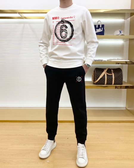 2025年4月2日入荷新作Maison Margiela春秋メンズ 上下セットM-5XL/zhan工場