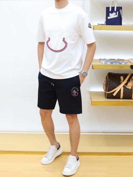 2025年4月2日入荷新作MONCLER夏メンズ 上下セットM-5XL/zhan工場