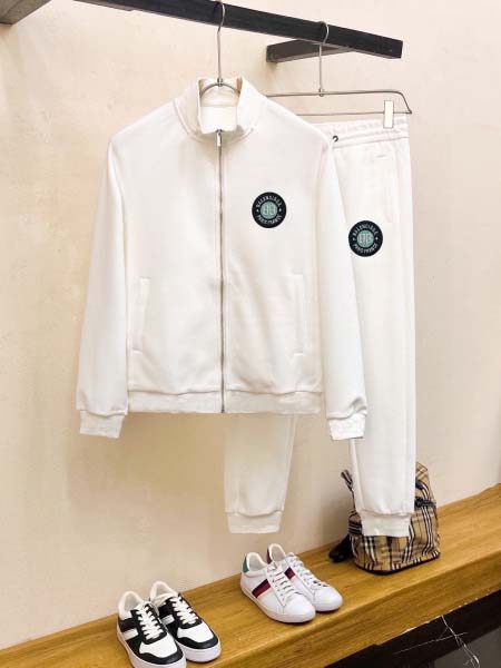 2025年4月2日入荷新作BALENCIAGA春秋メンズ 上下セットM-5XL/zhan工場