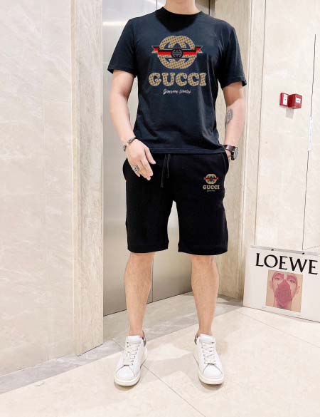 2025年4月2日入荷新作GUCCI夏メンズ 上下セットM-5XL/zhan工場