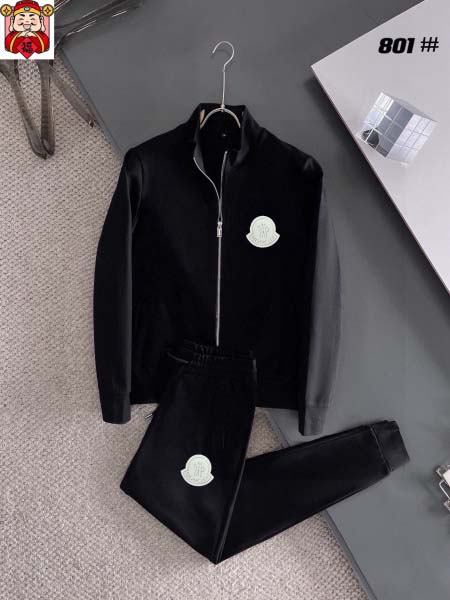 2025年4月2日入荷新作MONCLER春秋メンズ 上下セットM-5XL/zhan工場