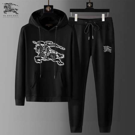 2025年4月2日入荷新作BURBERRY春秋メンズ 上下セットM-5XL/zhan工場